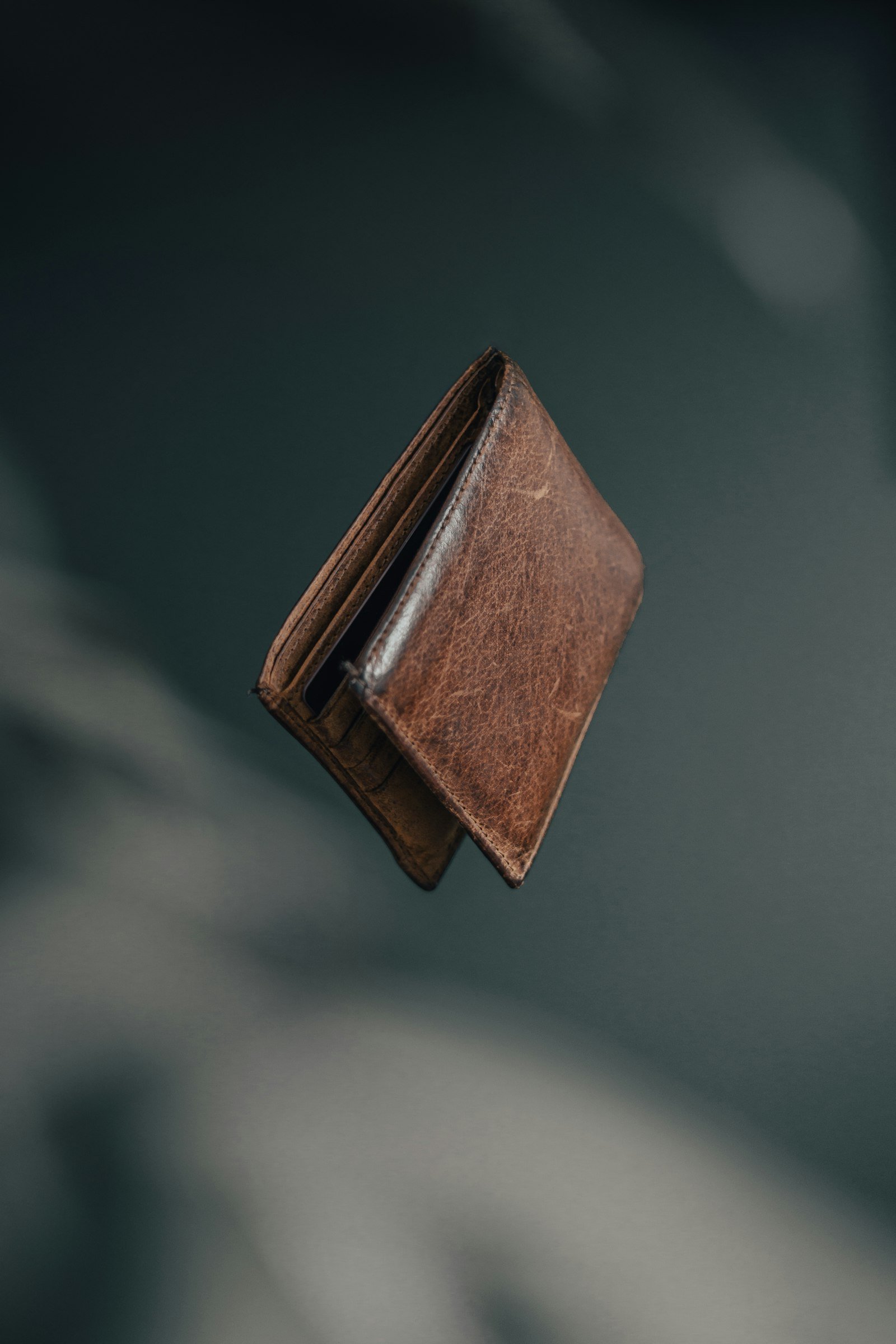 Leather wallet